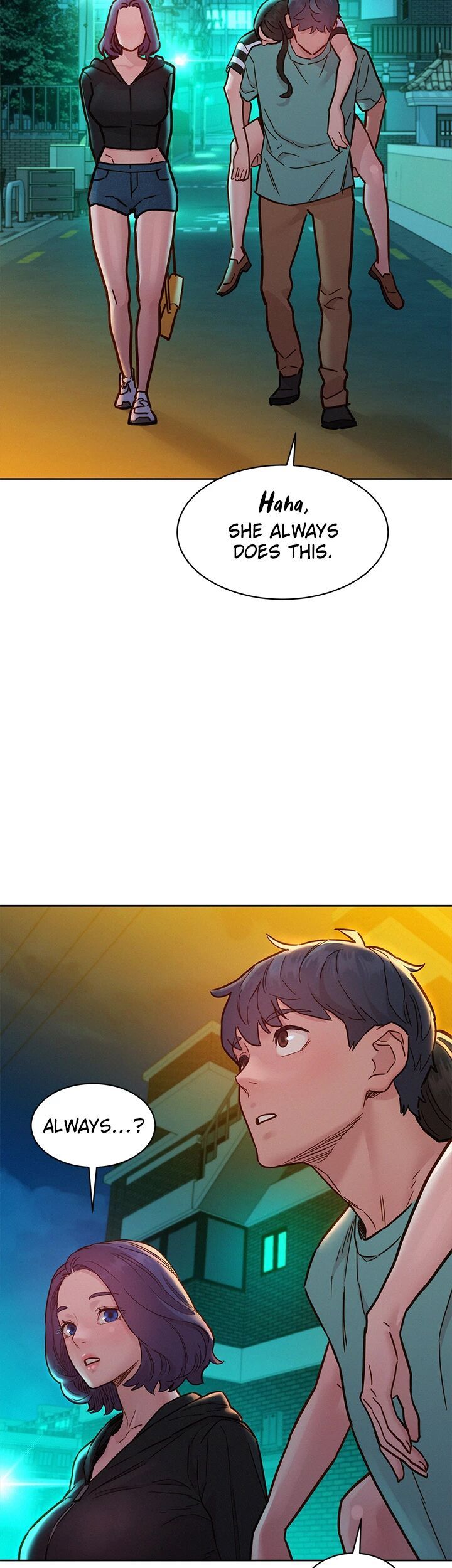 Friends to Lovers from Today Manhwa - Chapter 73 Page 41