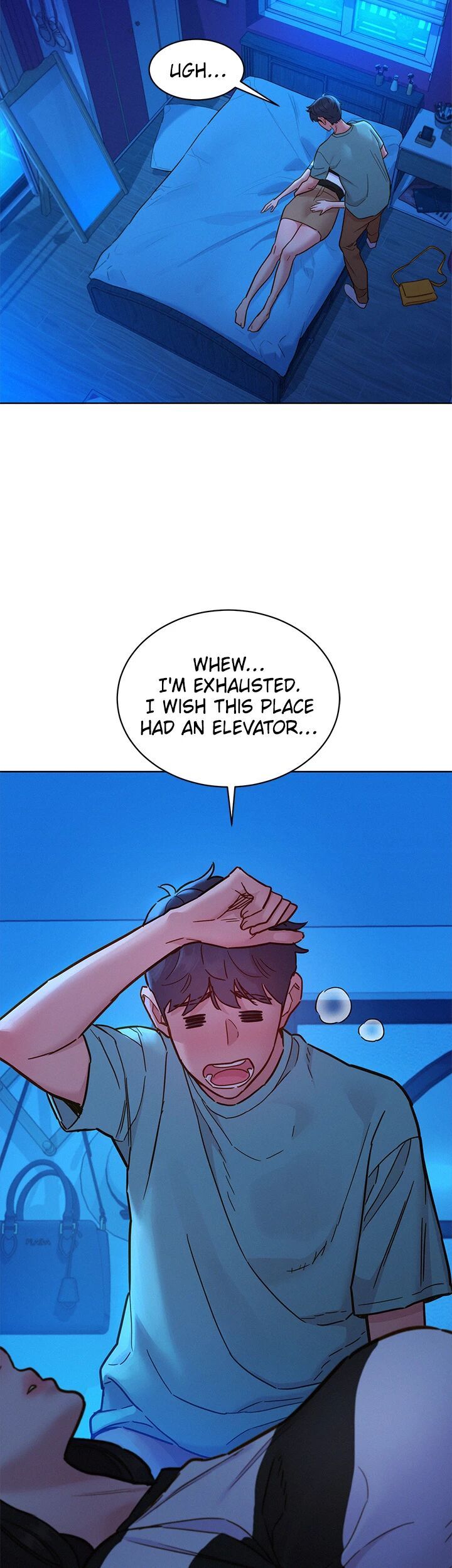 Friends to Lovers from Today Manhwa - Chapter 73 Page 46