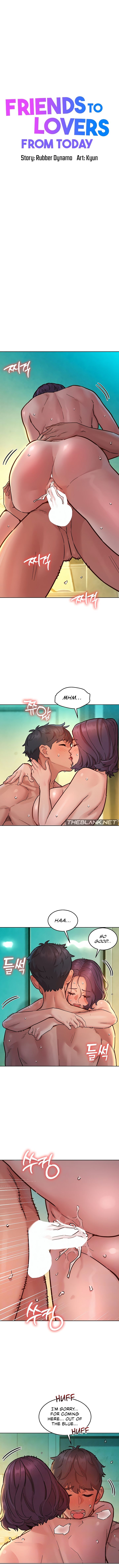 Friends to Lovers from Today Manhwa - Chapter 70 Page 1