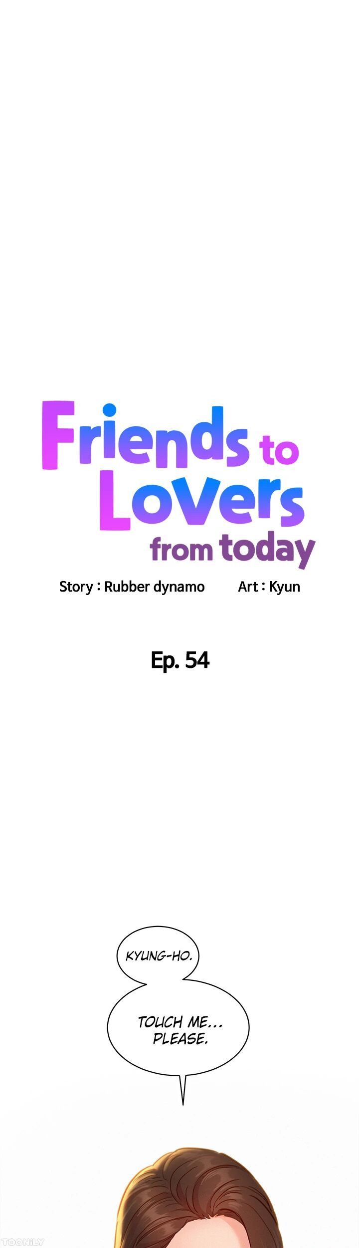 Friends to Lovers from Today Manhwa - Chapter 54 Page 0