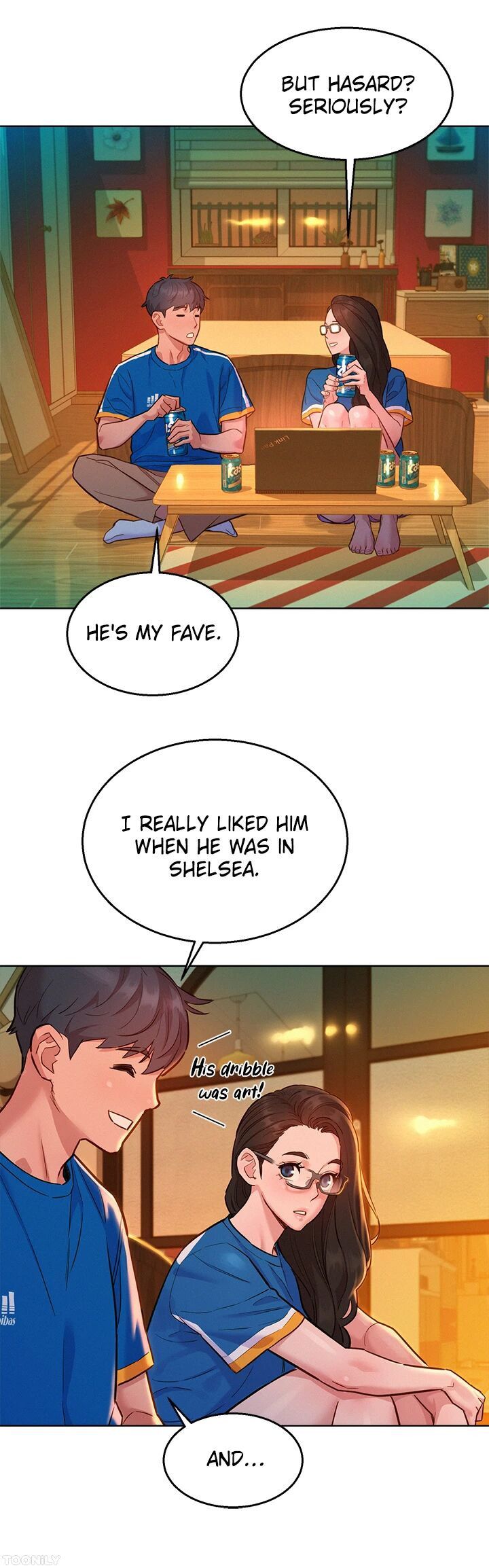 Friends to Lovers from Today Manhwa - Chapter 54 Page 29