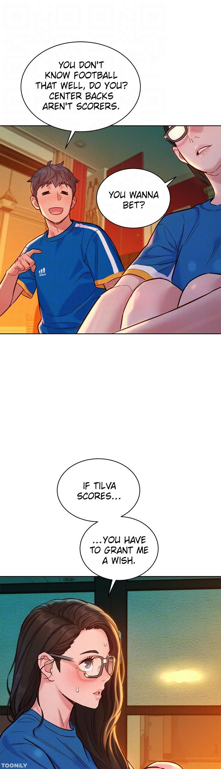 Friends to Lovers from Today Manhwa - Chapter 54 Page 35