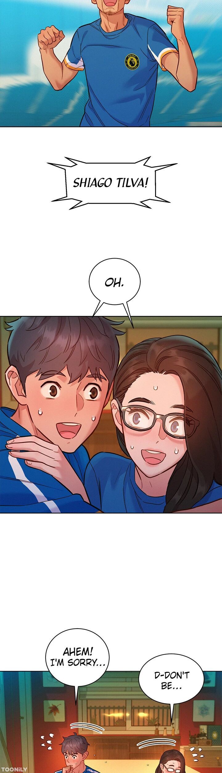 Friends to Lovers from Today Manhwa - Chapter 54 Page 41