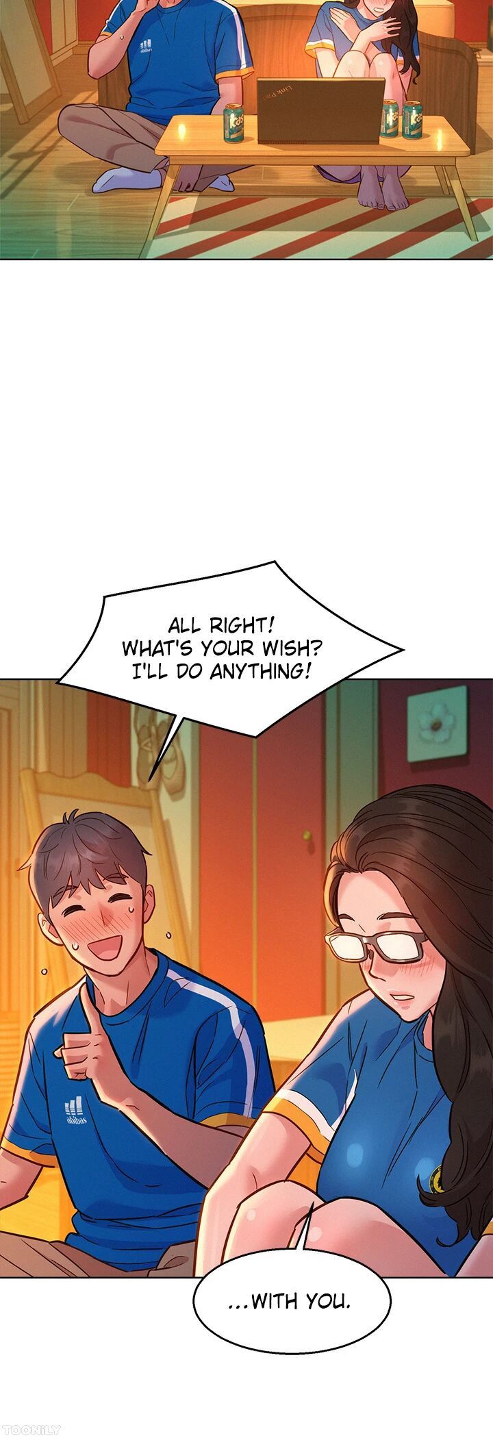 Friends to Lovers from Today Manhwa - Chapter 54 Page 42