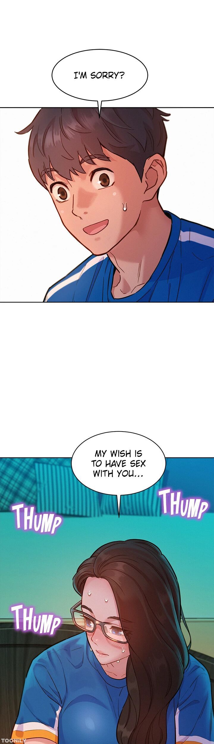 Friends to Lovers from Today Manhwa - Chapter 54 Page 43