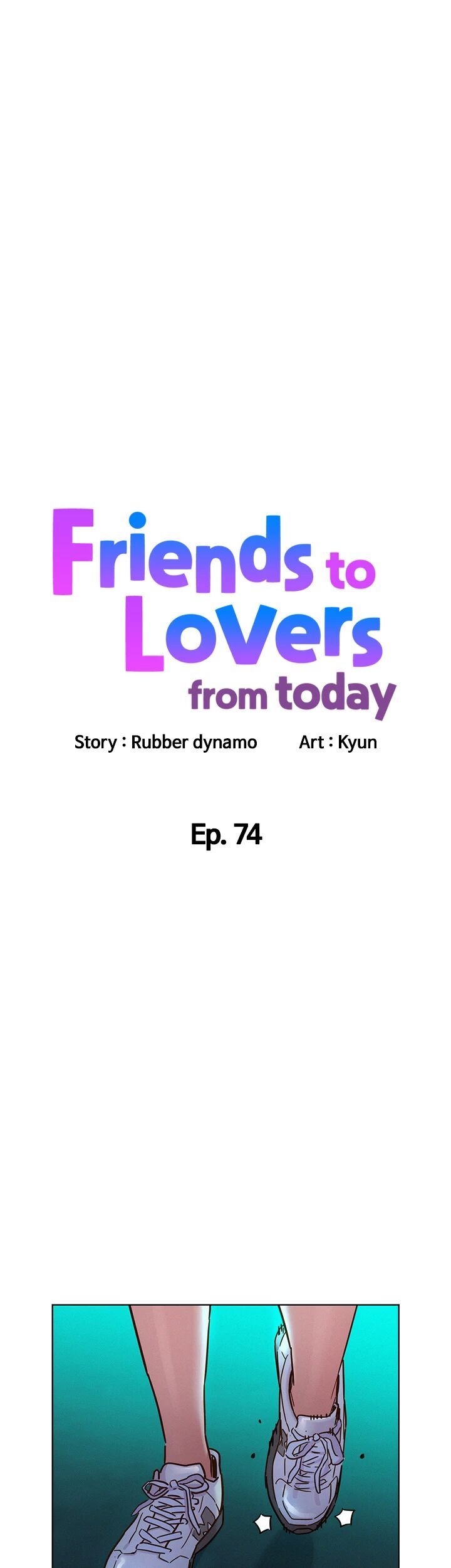 Friends to Lovers from Today Manhwa - Chapter 74 Page 2