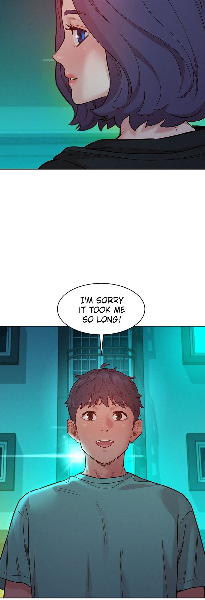Friends to Lovers from Today Manhwa - Chapter 74 Page 8