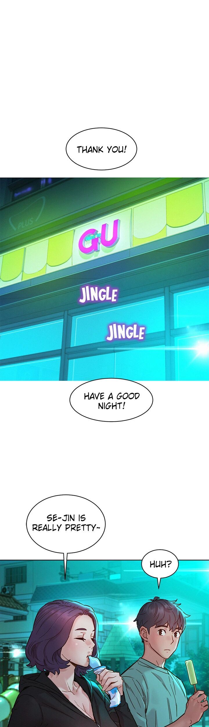 Friends to Lovers from Today Manhwa - Chapter 74 Page 9