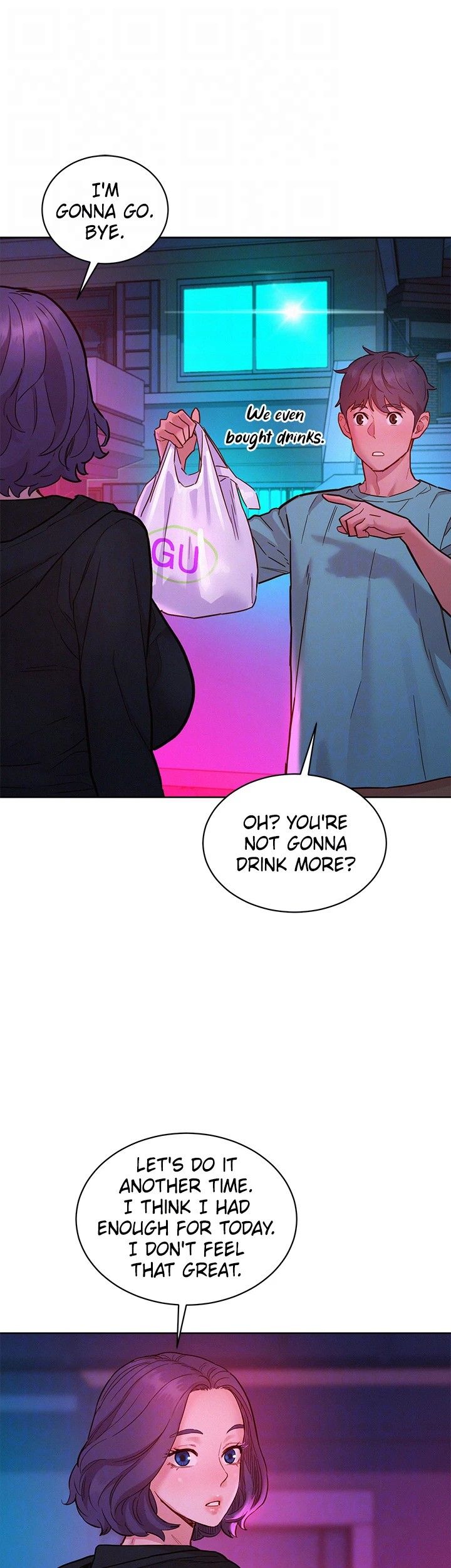 Friends to Lovers from Today Manhwa - Chapter 74 Page 17