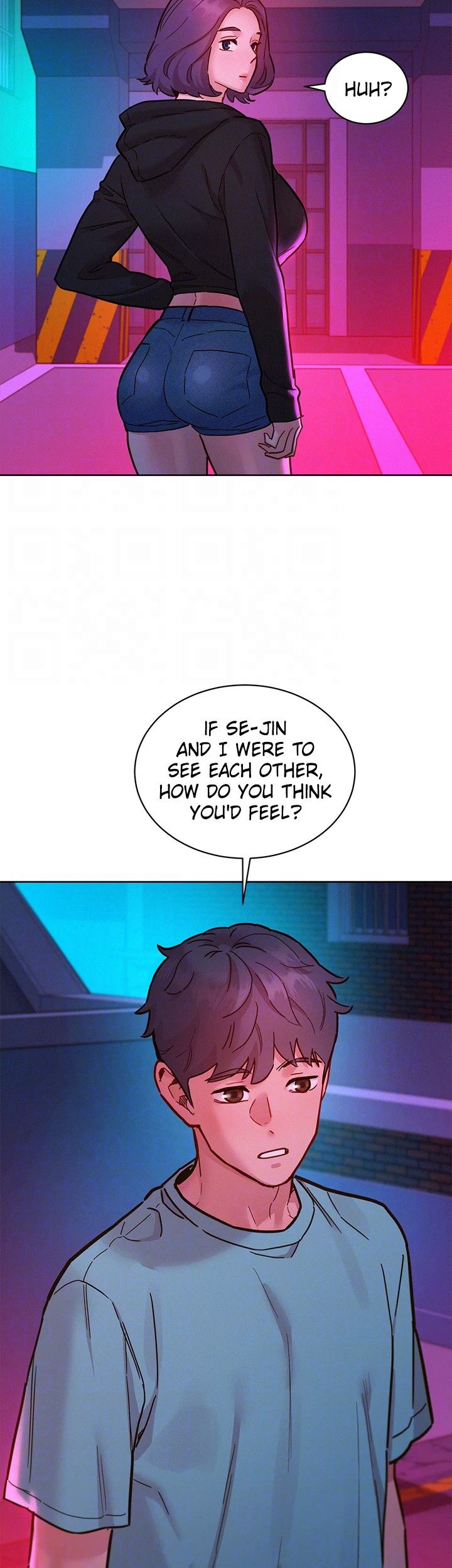 Friends to Lovers from Today Manhwa - Chapter 74 Page 19