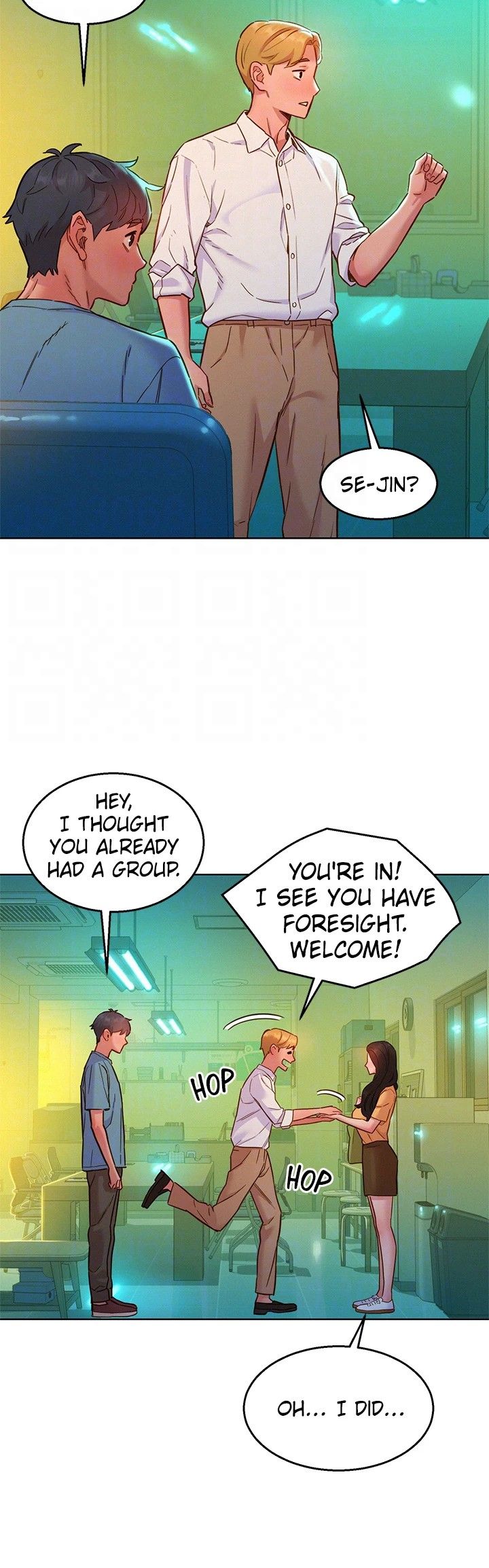 Friends to Lovers from Today Manhwa - Chapter 74 Page 36