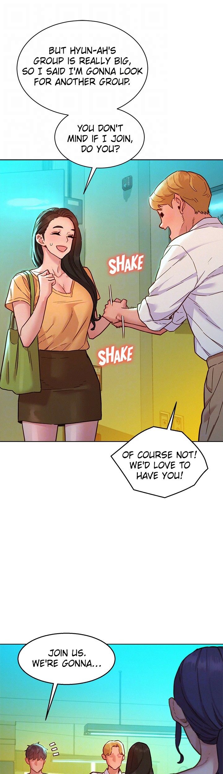 Friends to Lovers from Today Manhwa - Chapter 74 Page 37