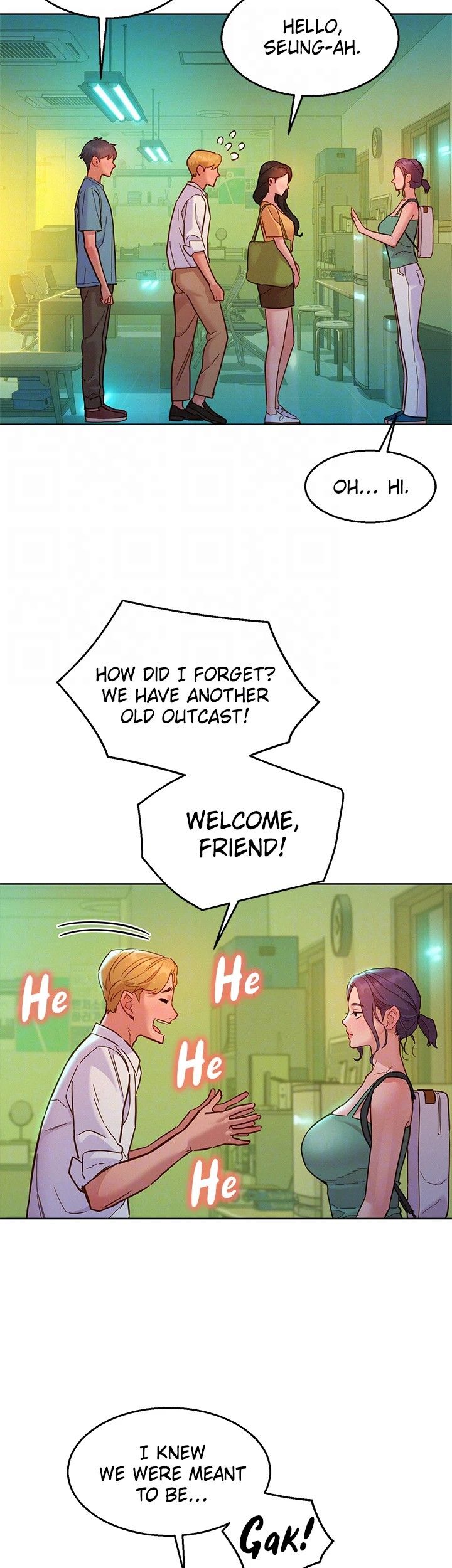 Friends to Lovers from Today Manhwa - Chapter 74 Page 39