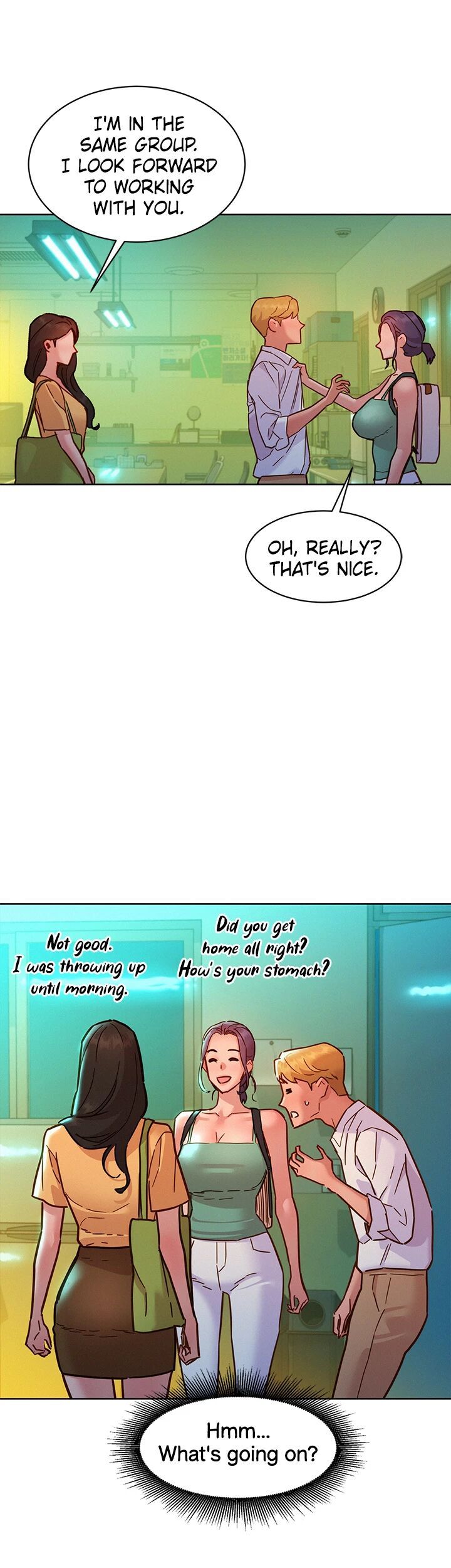 Friends to Lovers from Today Manhwa - Chapter 74 Page 41