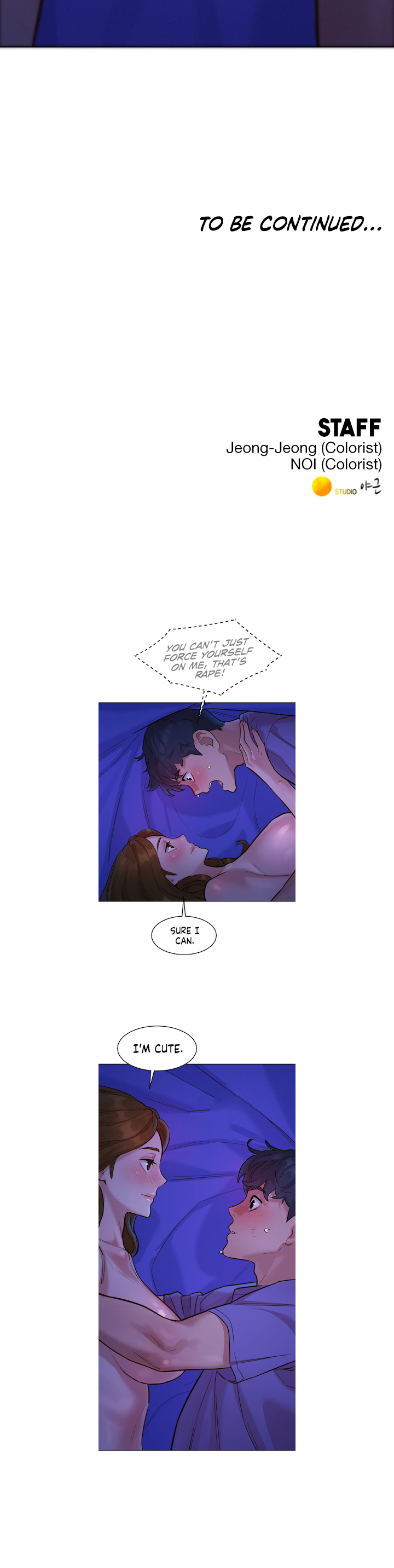 Friends to Lovers from Today Manhwa - Chapter 37 Page 9