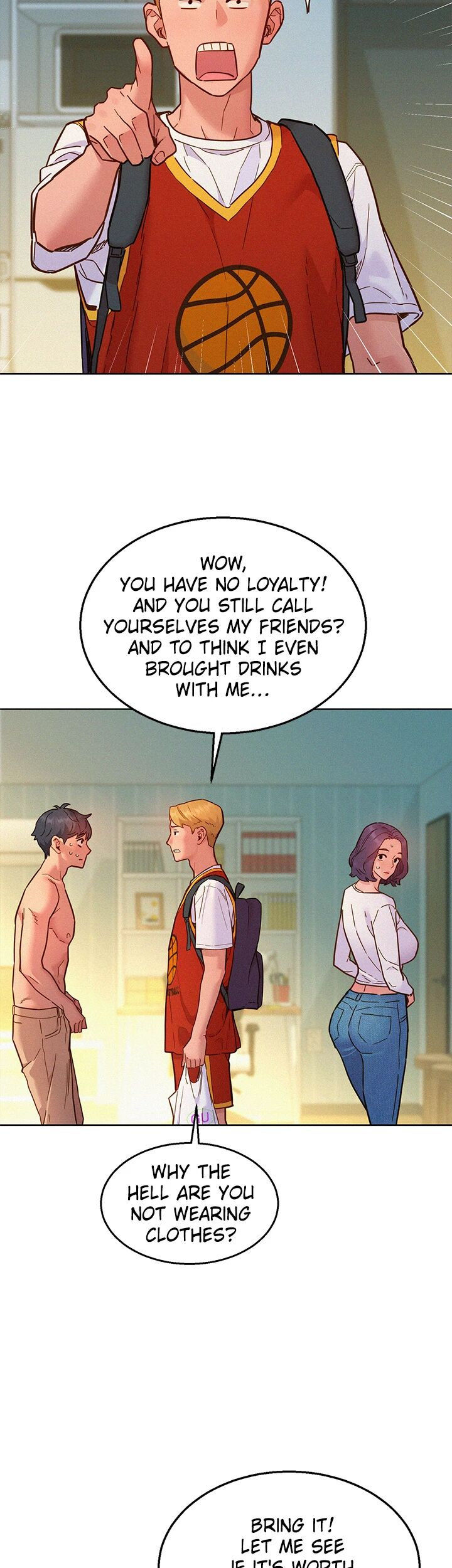 Friends to Lovers from Today Manhwa - Chapter 88 Page 6
