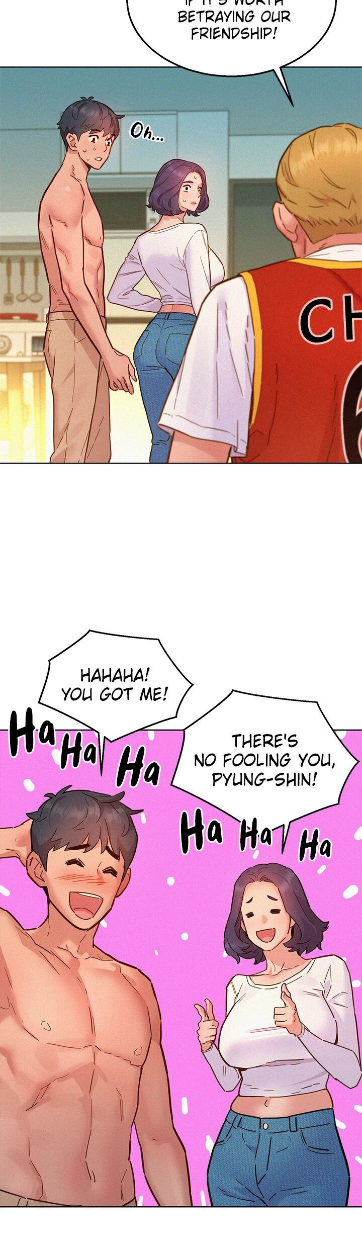 Friends to Lovers from Today Manhwa - Chapter 88 Page 7