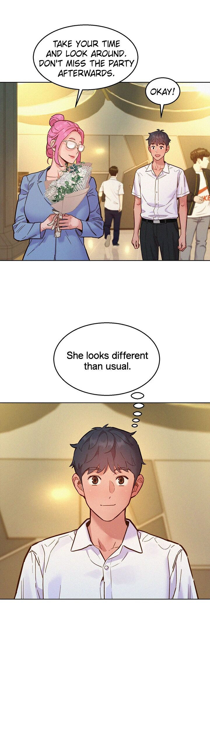 Friends to Lovers from Today Manhwa - Chapter 88 Page 15