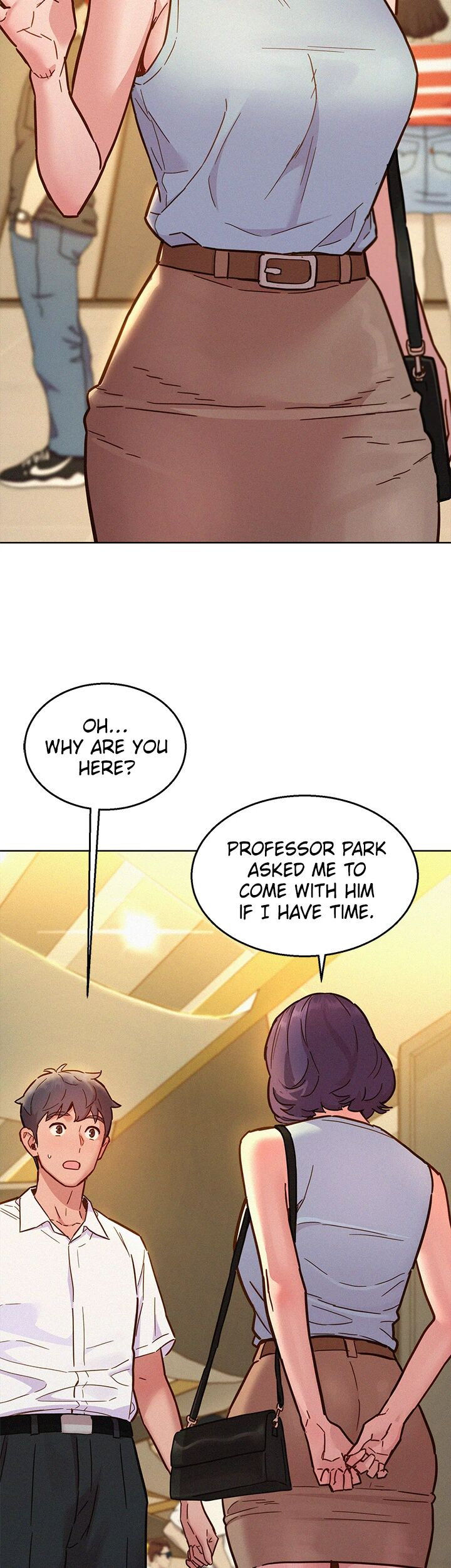 Friends to Lovers from Today Manhwa - Chapter 88 Page 17