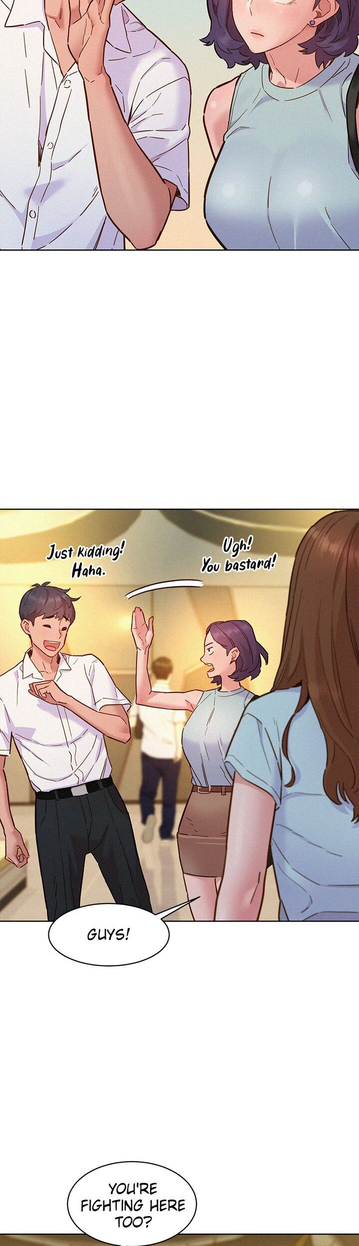 Friends to Lovers from Today Manhwa - Chapter 88 Page 21