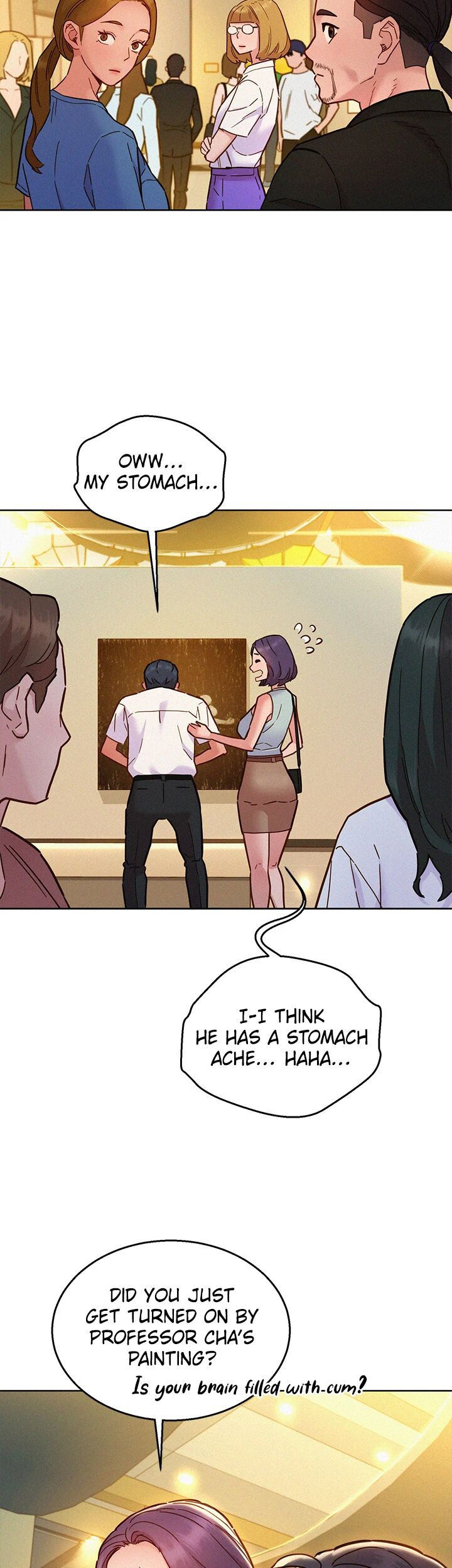 Friends to Lovers from Today Manhwa - Chapter 88 Page 34