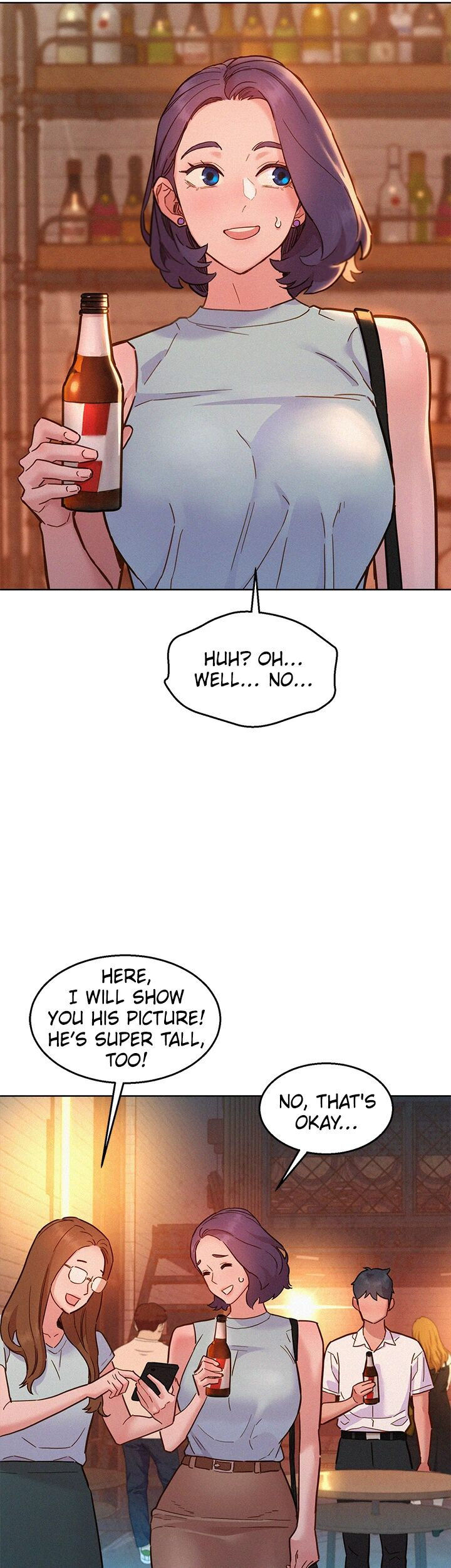 Friends to Lovers from Today Manhwa - Chapter 88 Page 41