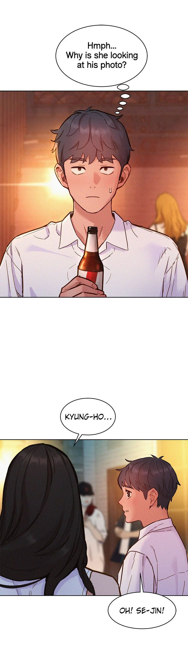 Friends to Lovers from Today Manhwa - Chapter 88 Page 43