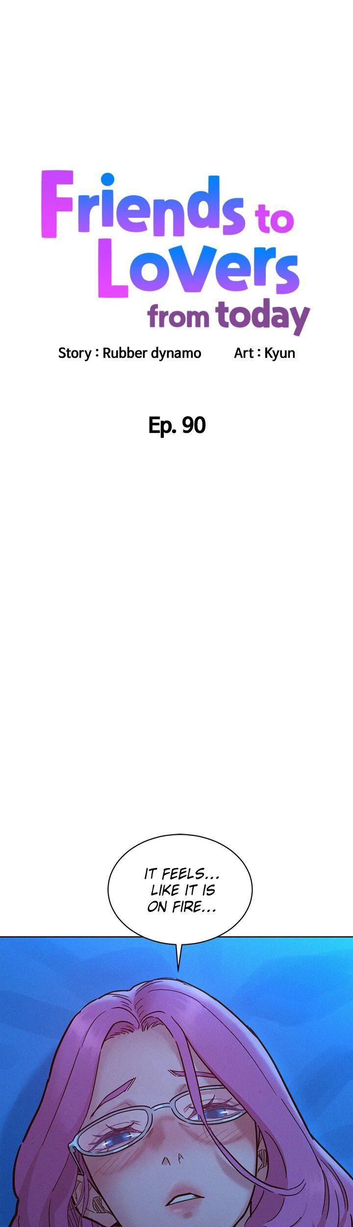 Friends to Lovers from Today Manhwa - Chapter 90 Page 0