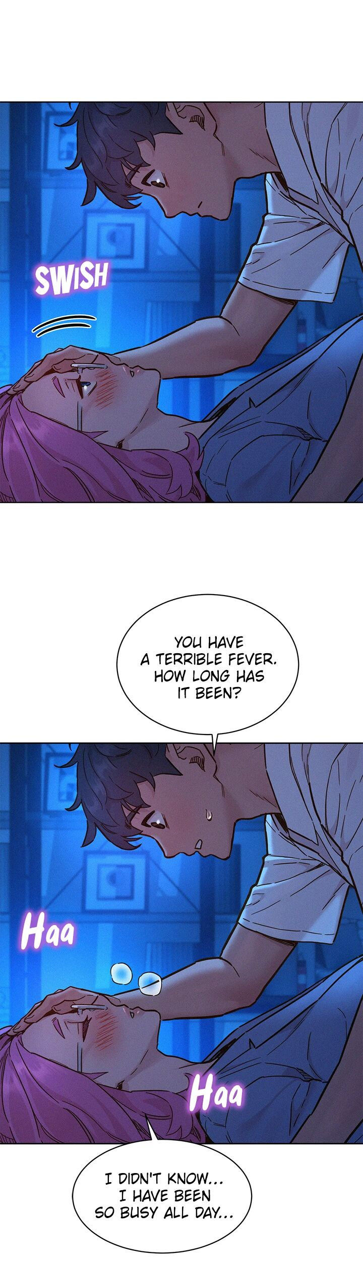 Friends to Lovers from Today Manhwa - Chapter 90 Page 2