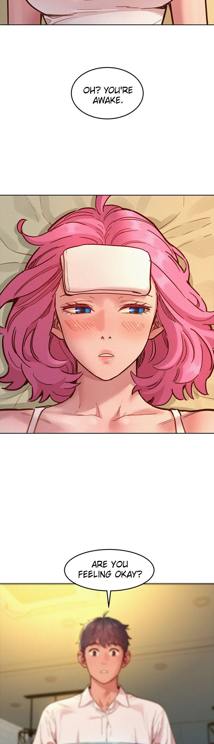 Friends to Lovers from Today Manhwa - Chapter 90 Page 7