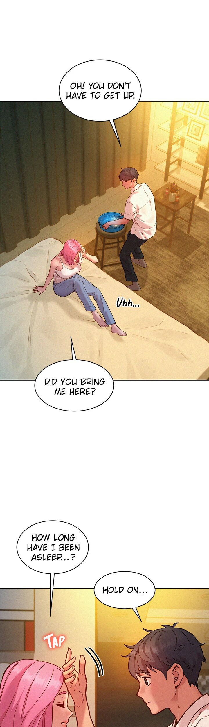 Friends to Lovers from Today Manhwa - Chapter 90 Page 9