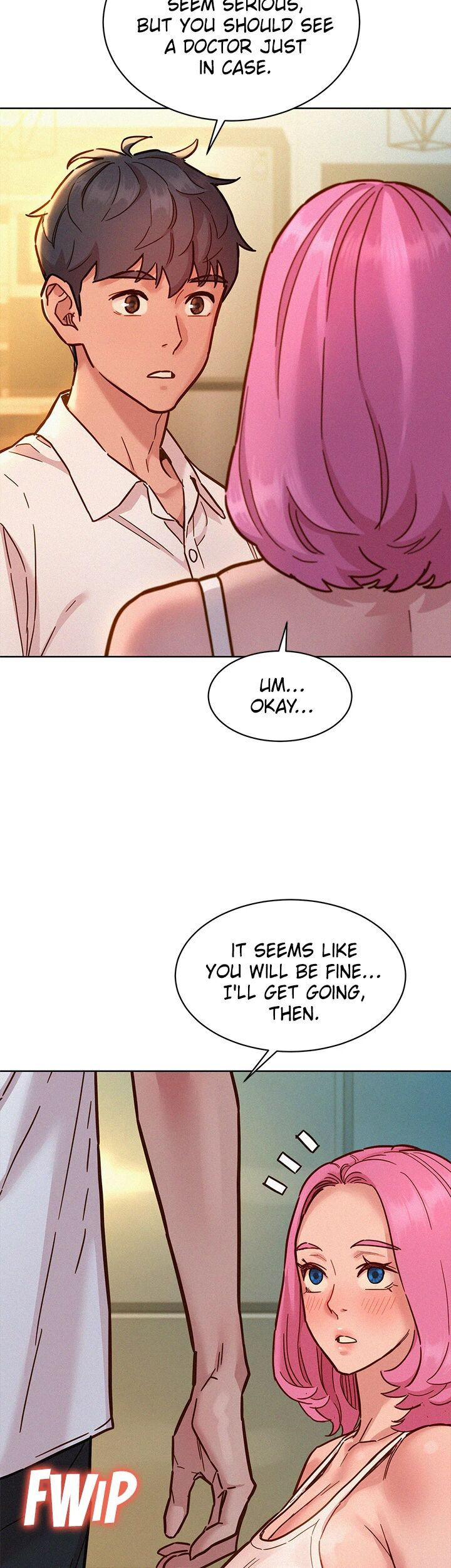 Friends to Lovers from Today Manhwa - Chapter 90 Page 11