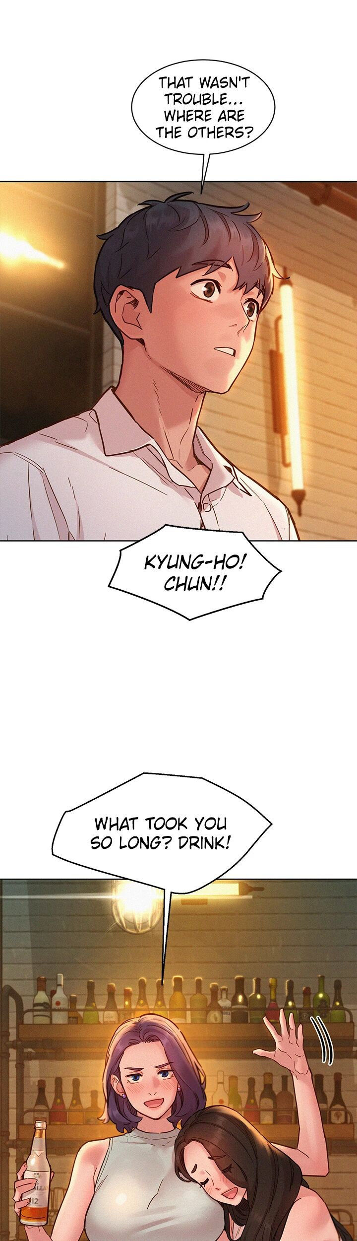 Friends to Lovers from Today Manhwa - Chapter 90 Page 18