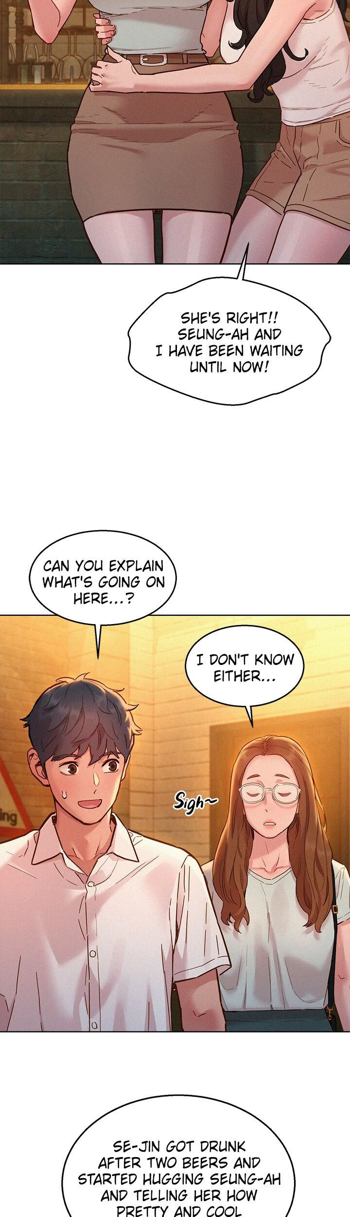 Friends to Lovers from Today Manhwa - Chapter 90 Page 19