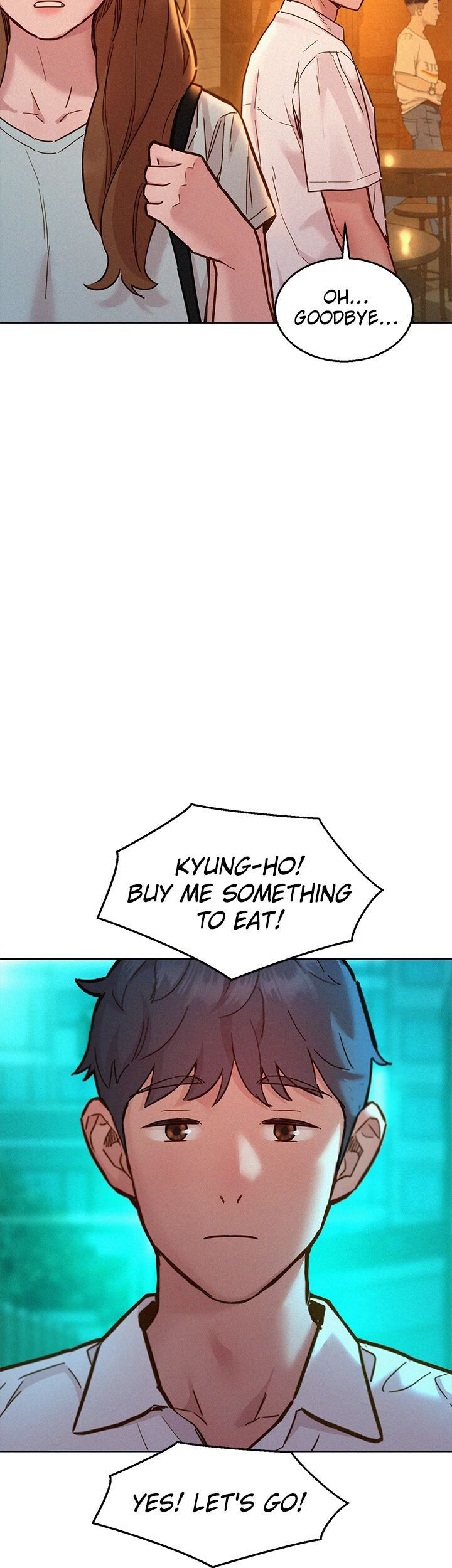 Friends to Lovers from Today Manhwa - Chapter 90 Page 21