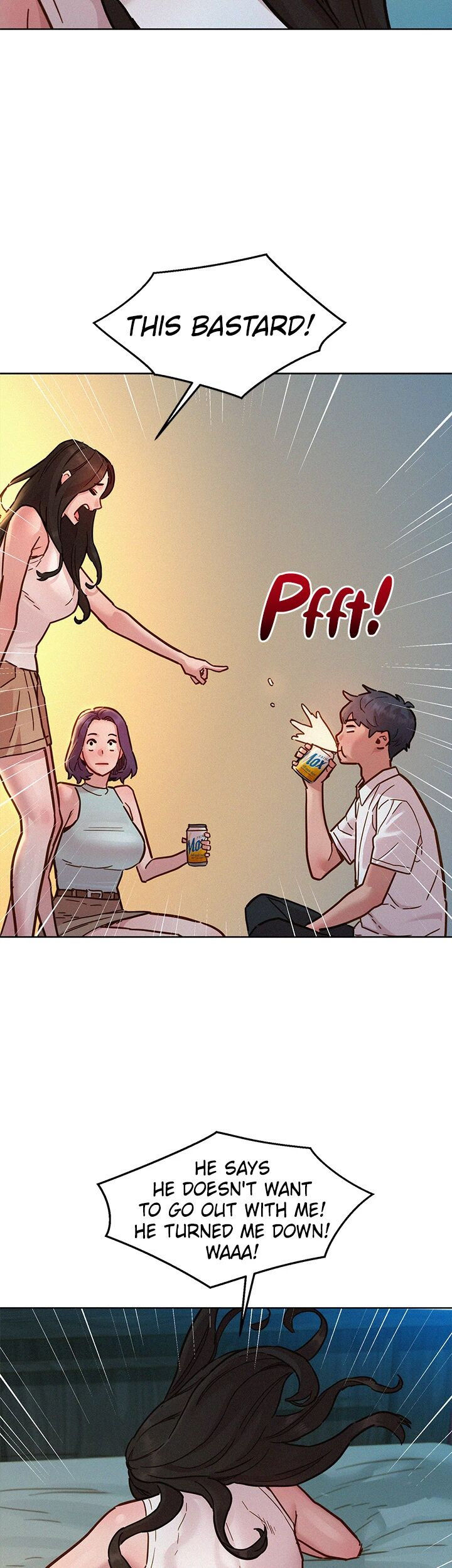 Friends to Lovers from Today Manhwa - Chapter 90 Page 33