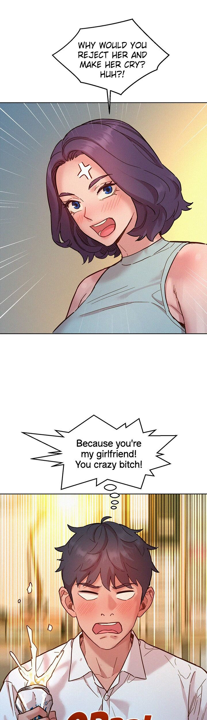 Friends to Lovers from Today Manhwa - Chapter 90 Page 35