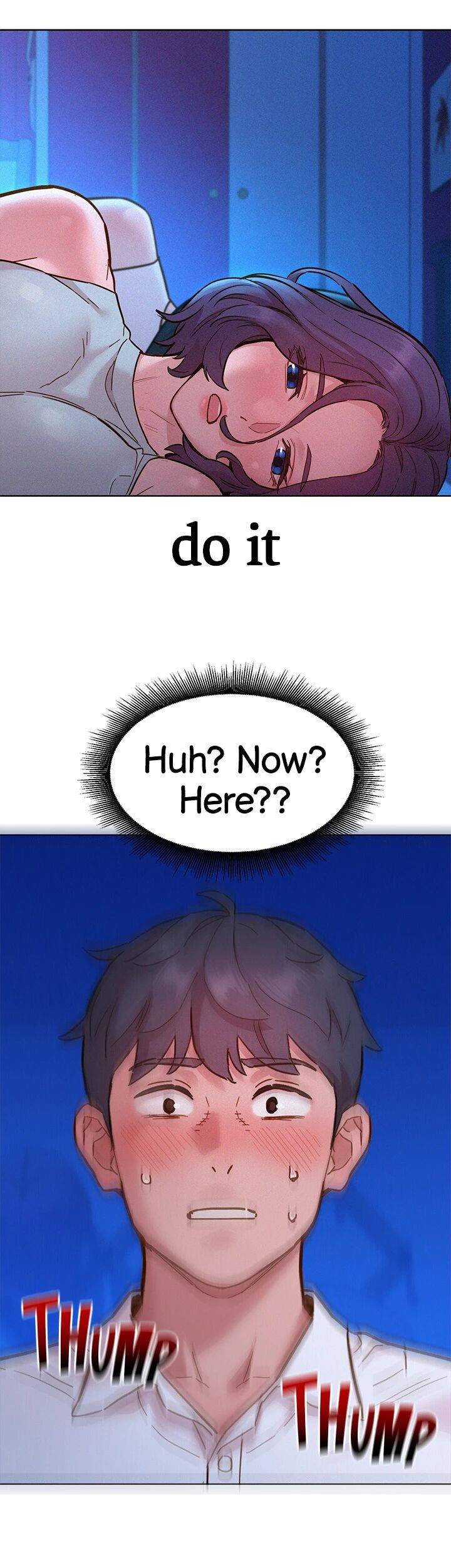 Friends to Lovers from Today Manhwa - Chapter 90 Page 47