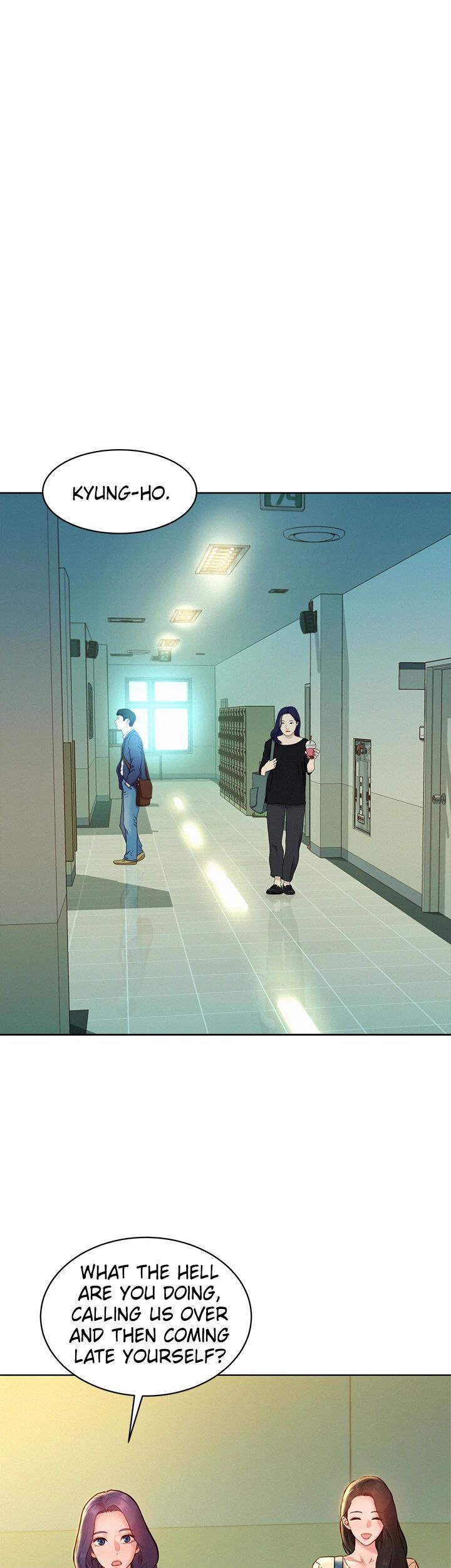 Friends to Lovers from Today Manhwa - Chapter 76 Page 0