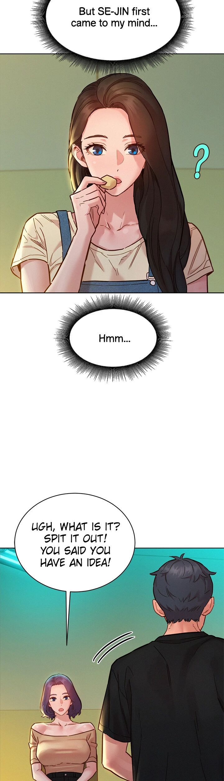 Friends to Lovers from Today Manhwa - Chapter 76 Page 4