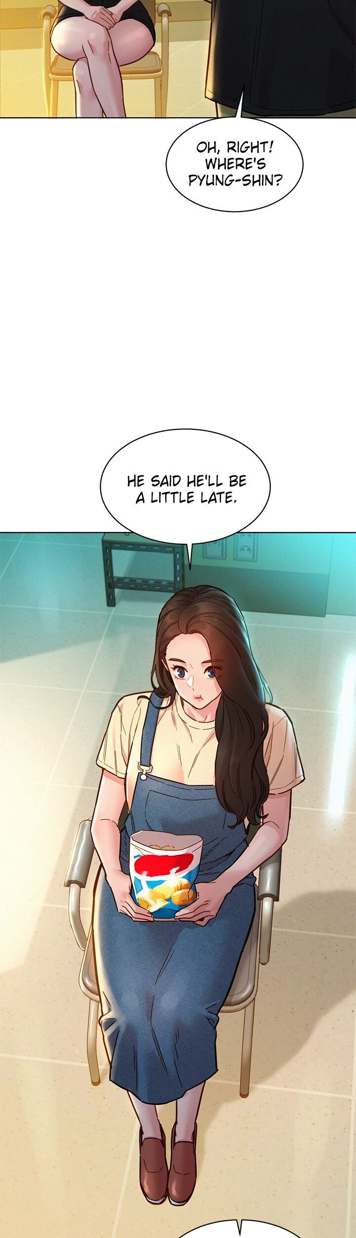 Friends to Lovers from Today Manhwa - Chapter 76 Page 5