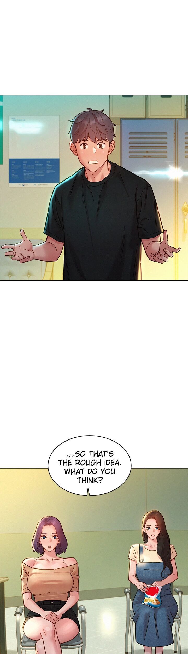 Friends to Lovers from Today Manhwa - Chapter 76 Page 8