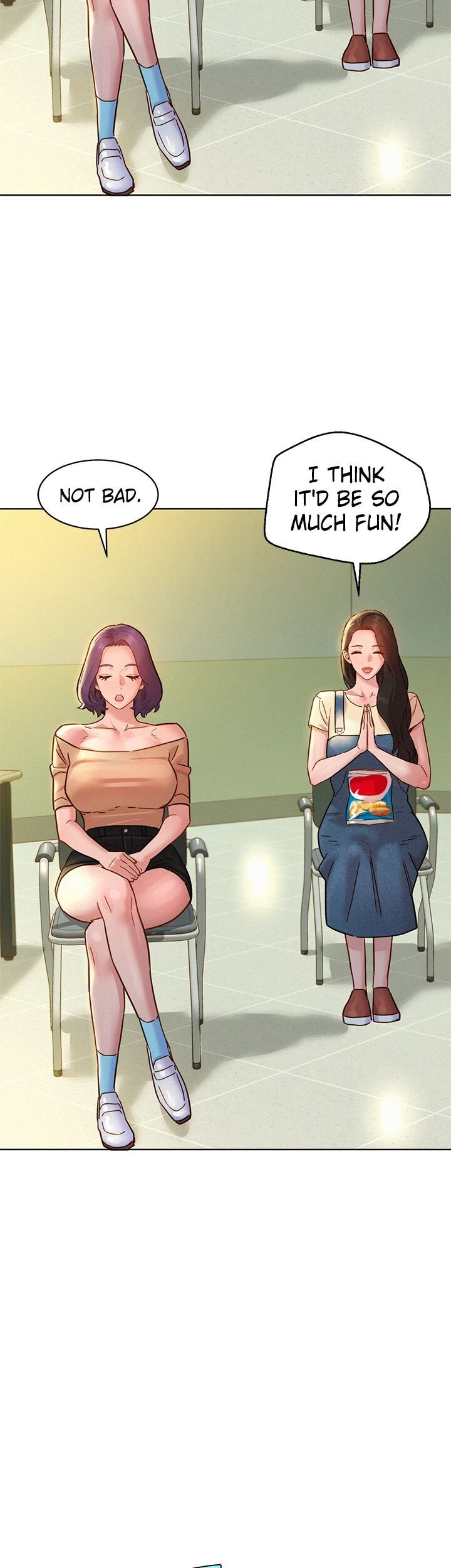 Friends to Lovers from Today Manhwa - Chapter 76 Page 9