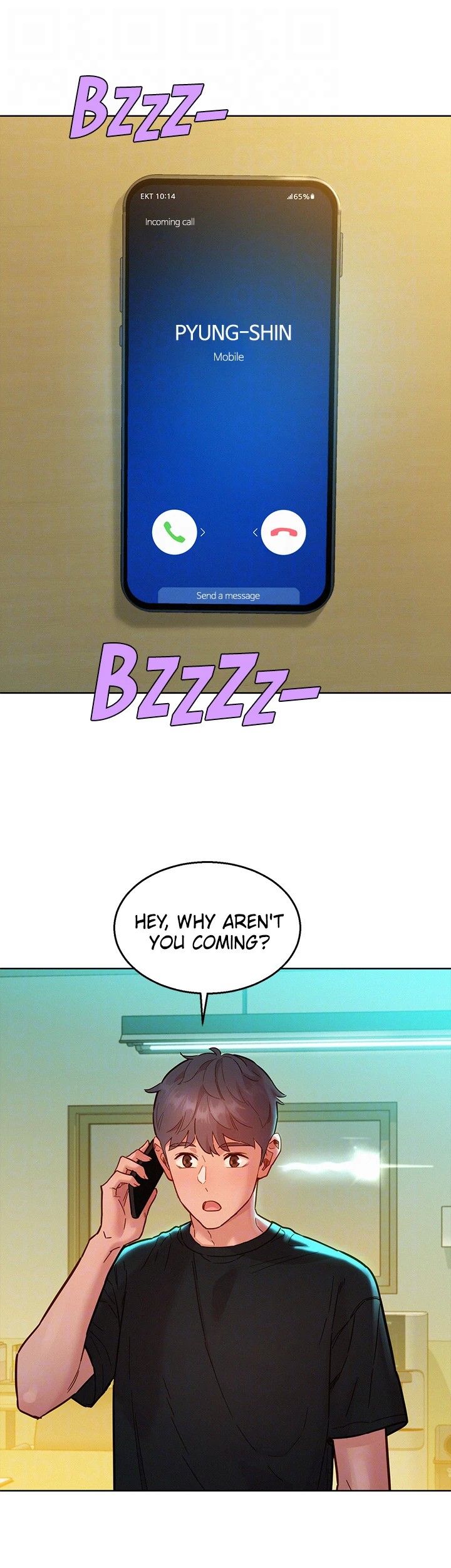 Friends to Lovers from Today Manhwa - Chapter 76 Page 15