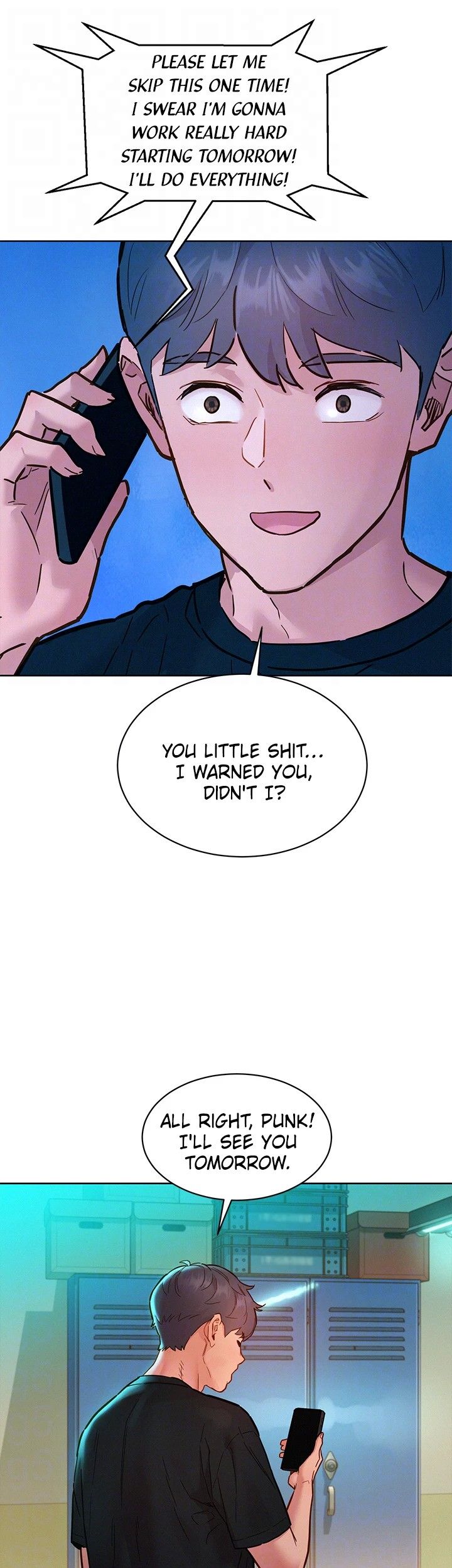 Friends to Lovers from Today Manhwa - Chapter 76 Page 17