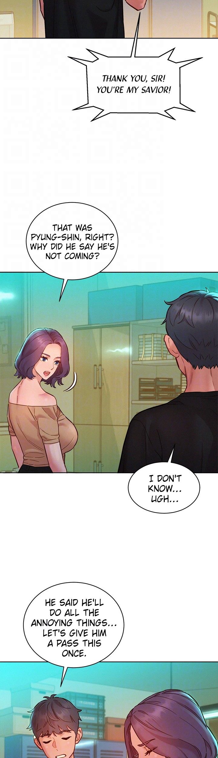 Friends to Lovers from Today Manhwa - Chapter 76 Page 18