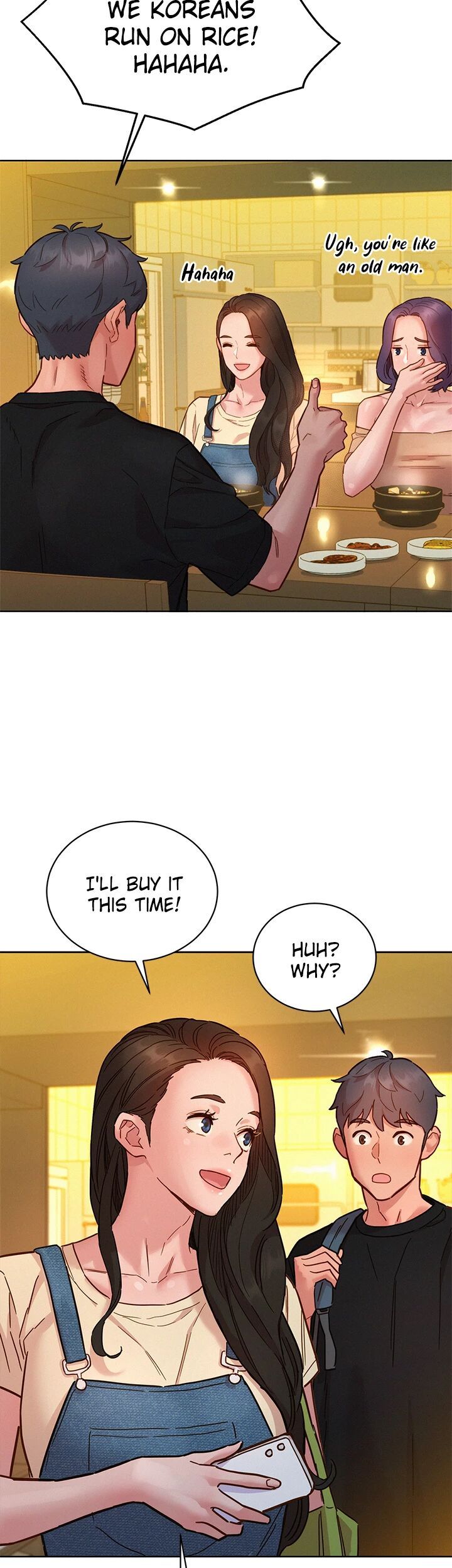 Friends to Lovers from Today Manhwa - Chapter 76 Page 23