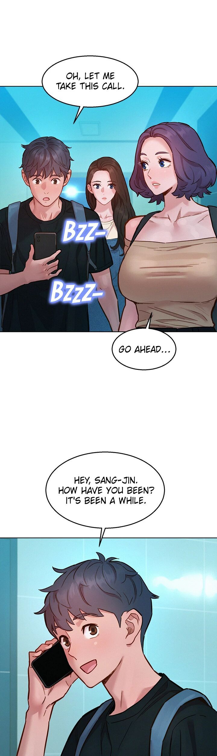Friends to Lovers from Today Manhwa - Chapter 76 Page 29