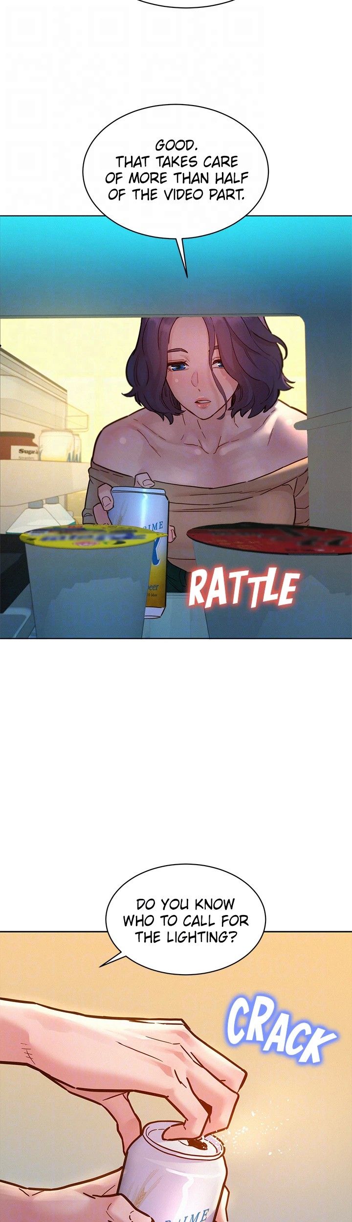 Friends to Lovers from Today Manhwa - Chapter 76 Page 34