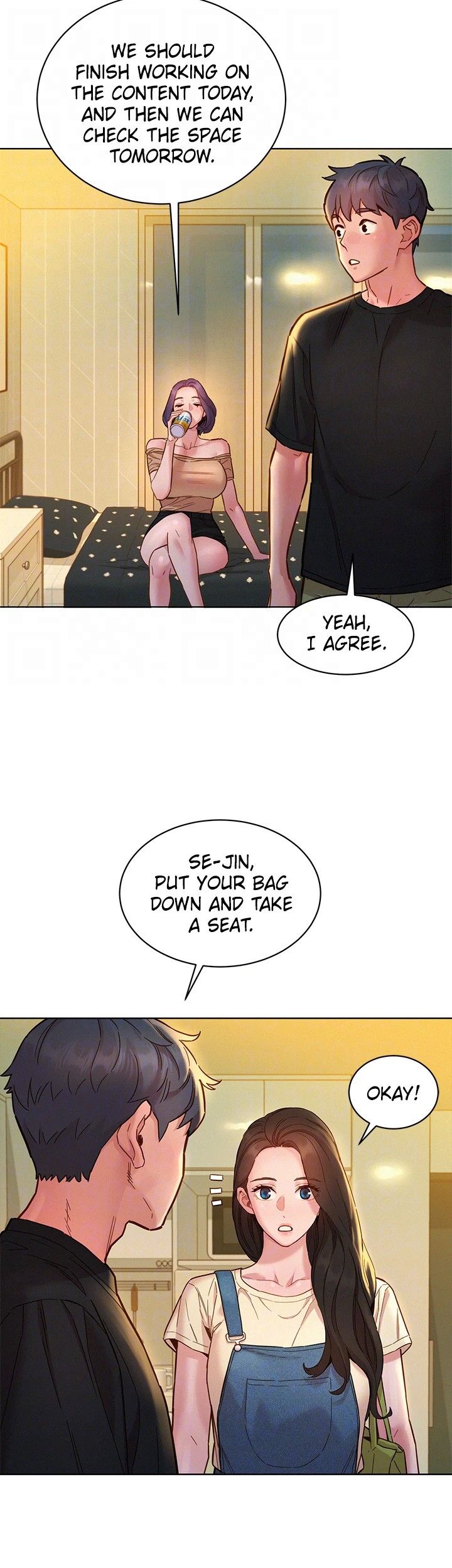 Friends to Lovers from Today Manhwa - Chapter 76 Page 37